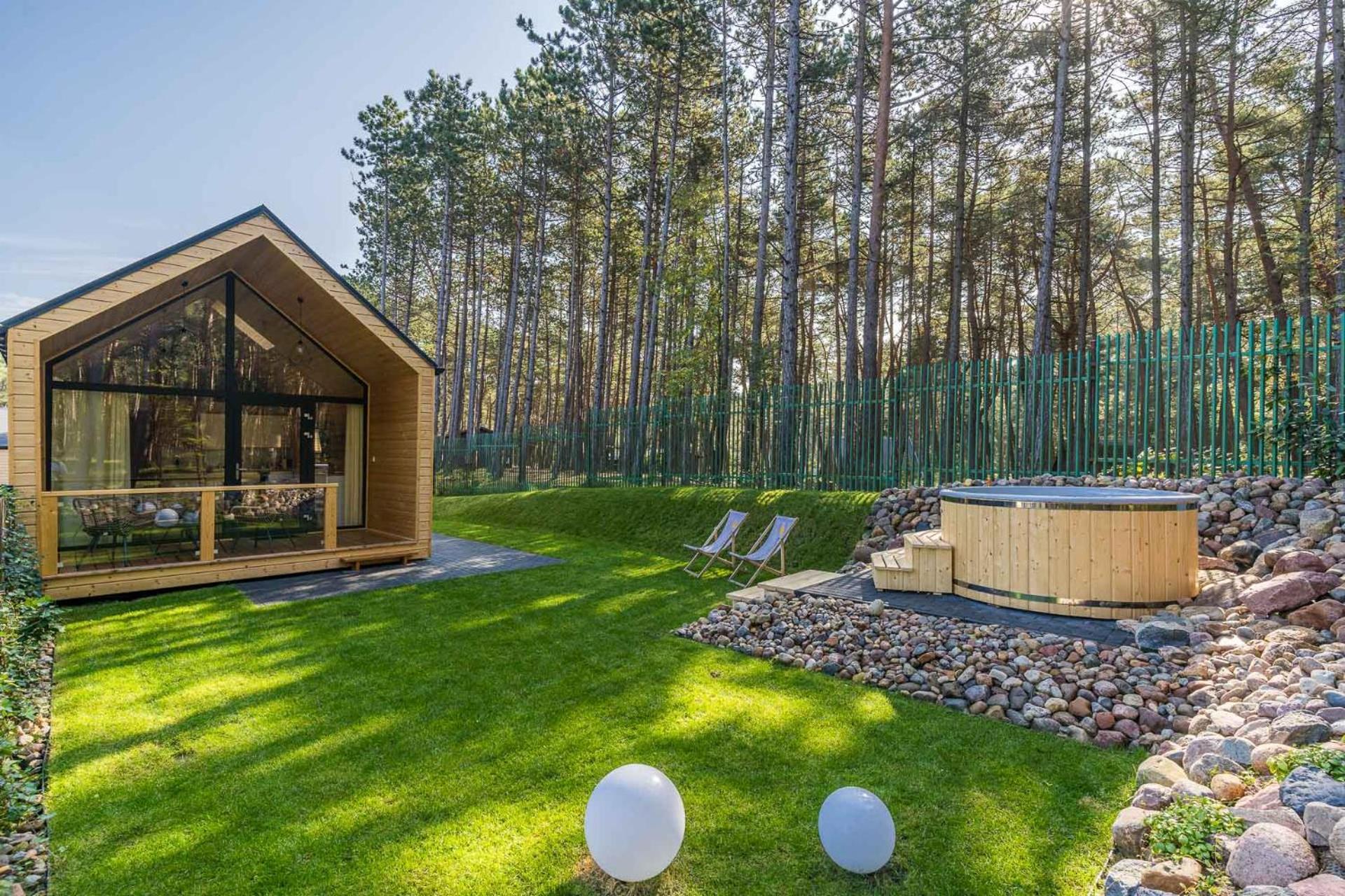 Bursztynowo Villa Kąty Rybackie Buitenkant foto